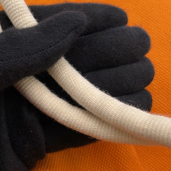 エルメス ショルダーバッグ サックマリーン レシーフ PM オレンジ/シルバー金具 キャンバス HERMES バッグ