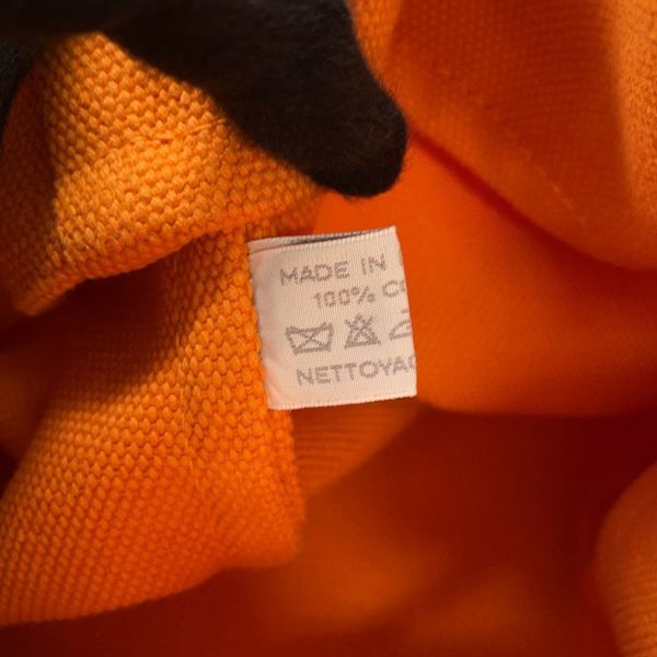 エルメス ショルダーバッグ サックマリーン レシーフ PM オレンジ/シルバー金具 キャンバス HERMES バッグ