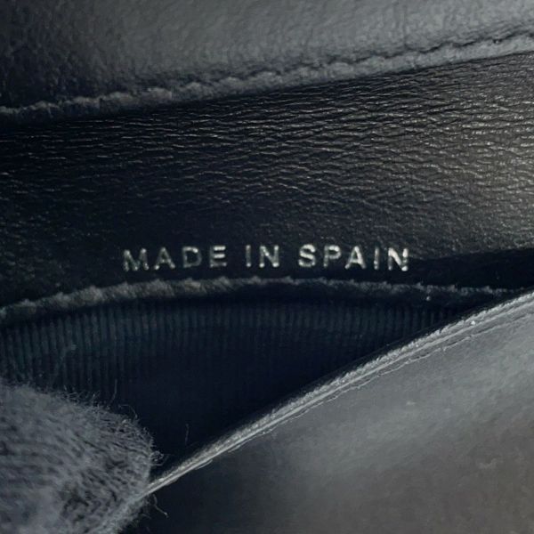 シャネル 三つ折り財布 マトラッセ ココマーク CHANEL19 ディズヌフ スモール キャビアスキン AP3711 CHANEL 黒