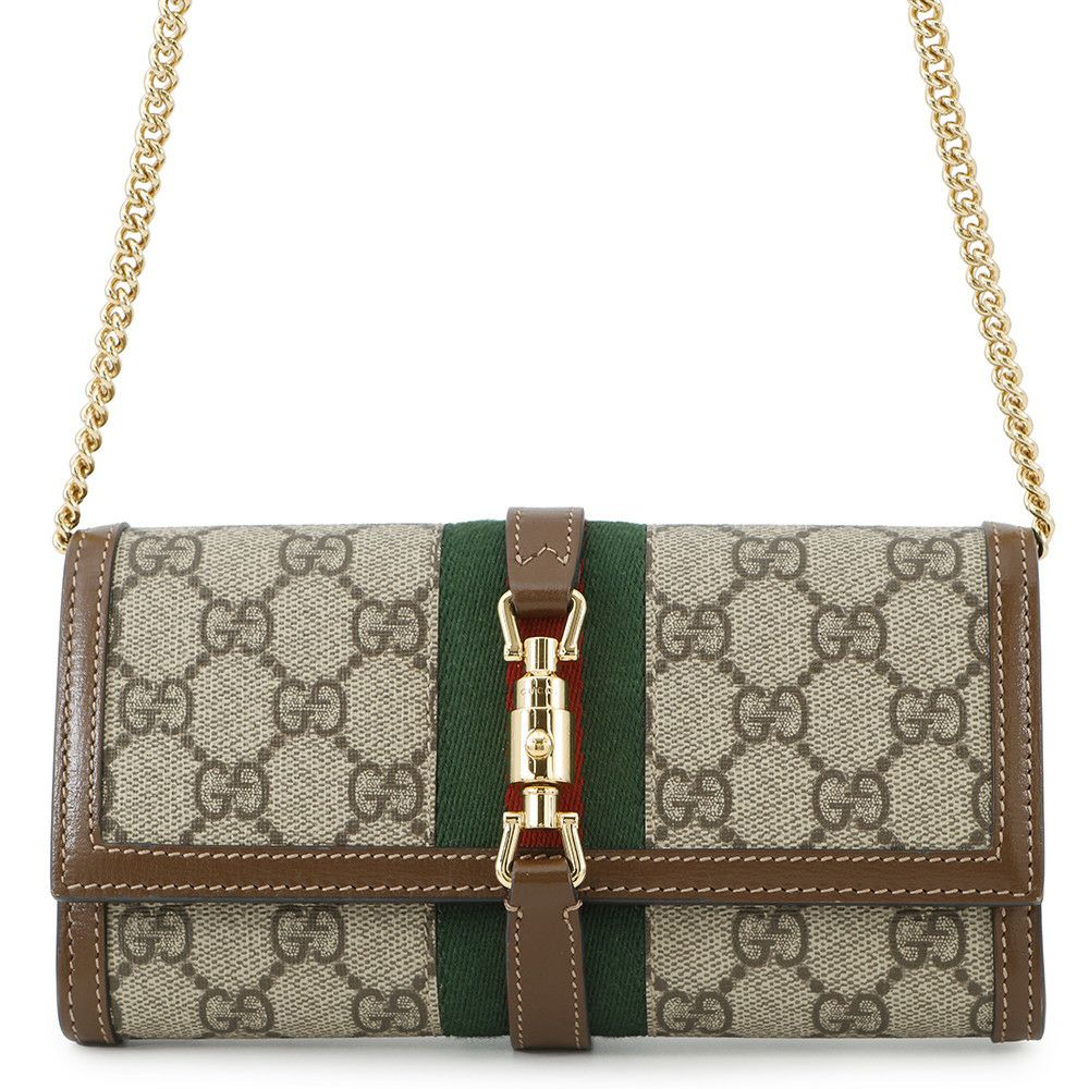 グッチ チェーンウォレット GGスプリーム ジャッキー1961 652681 GUCCI 財布