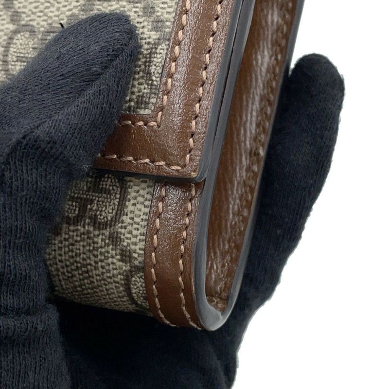 グッチ チェーンウォレット GGスプリーム ジャッキー1961 652681 GUCCI 財布