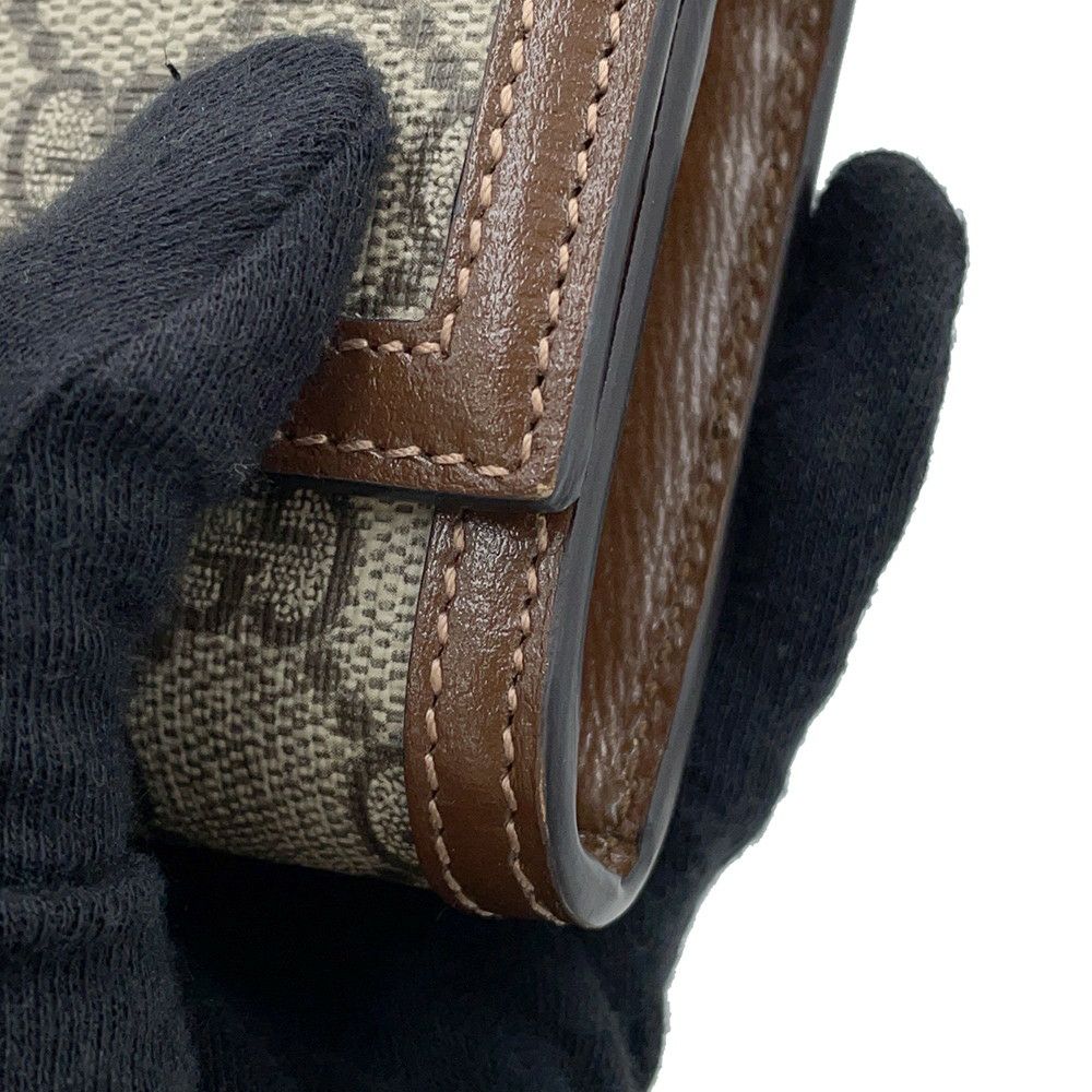 グッチ チェーンウォレット GGスプリーム ジャッキー1961 652681 GUCCI 財布