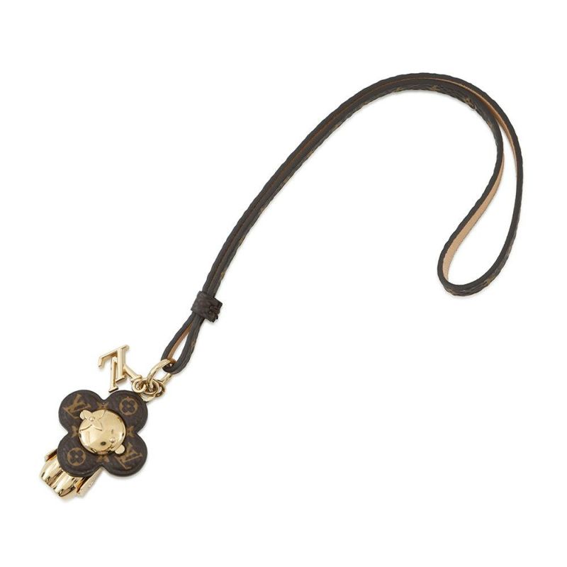 ルイヴィトン バッグチャーム モノグラム/メタル バッグチャーム・ミニ ヴィヴィエンヌ M02177 LOUIS VUITTON チャーム