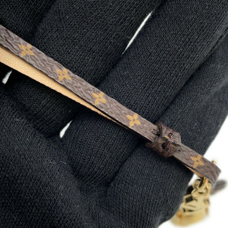 ルイヴィトン バッグチャーム モノグラム/メタル バッグチャーム・ミニ ヴィヴィエンヌ M02177 LOUIS VUITTON チャーム