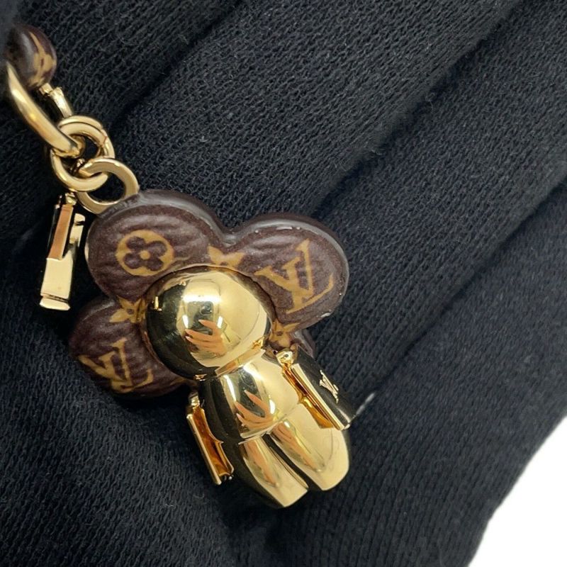 ルイヴィトン バッグチャーム モノグラム/メタル バッグチャーム・ミニ ヴィヴィエンヌ M02177 LOUIS VUITTON チャーム
