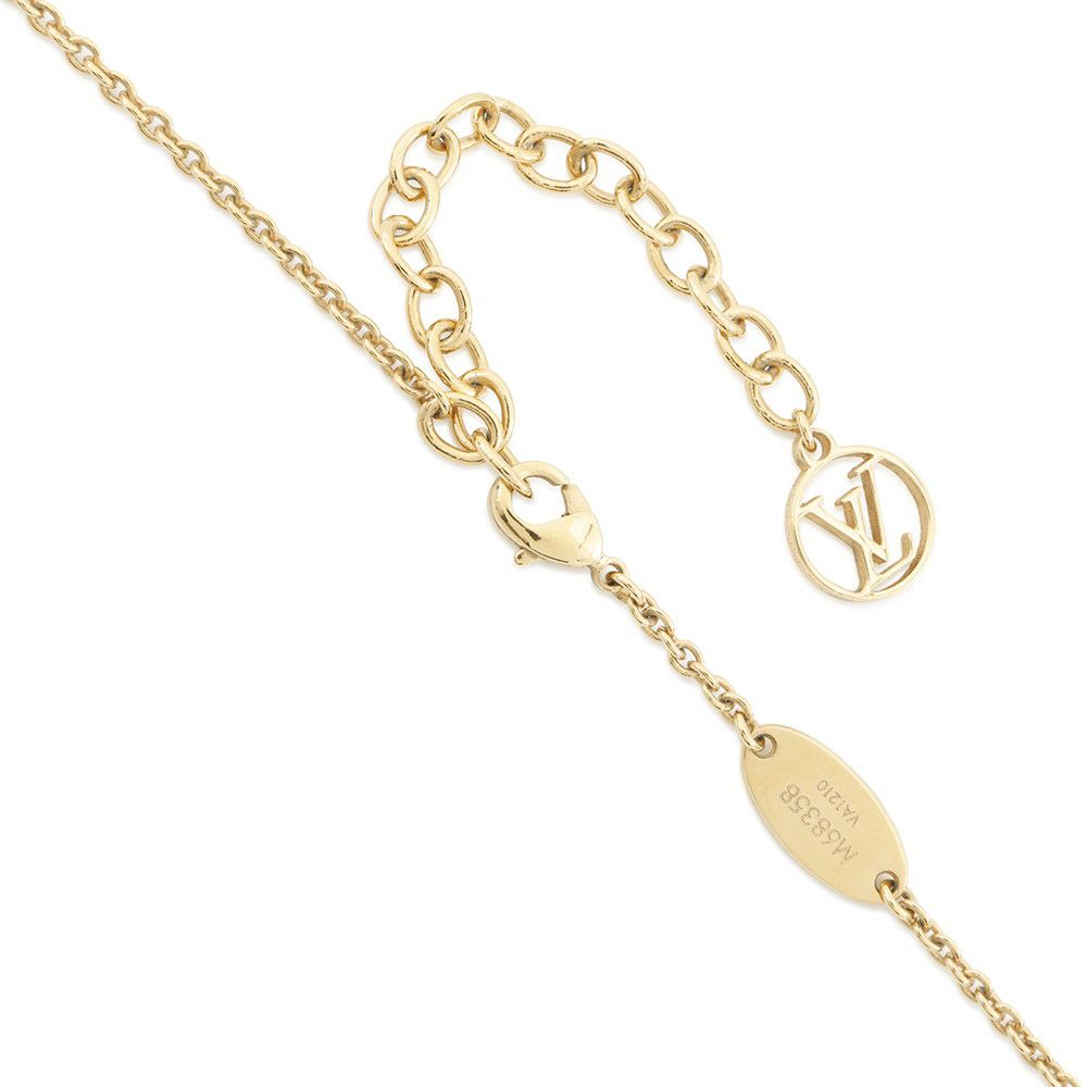 ルイヴィトン ネックレス コリエ・エセンシャルV ペルル M68358 LOUIS VUITTON ヴィトン アクセサリー ペンダント