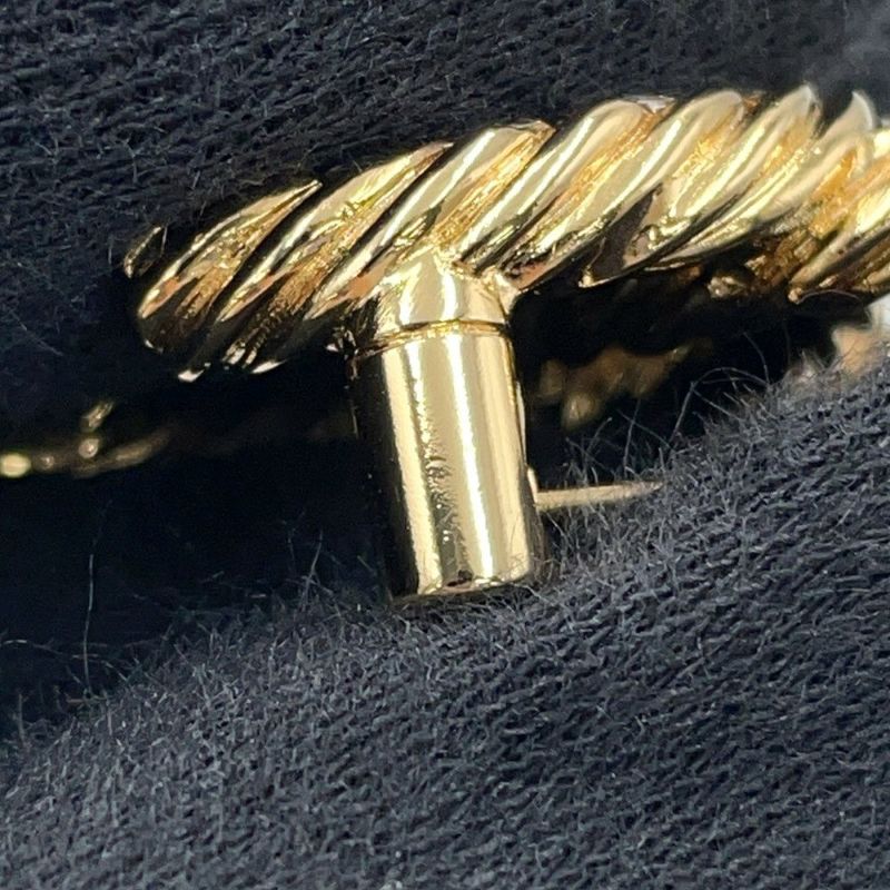 シャネル ブローチ ココマーク フェイクパール ラインストーン B23A ABB082 CHANEL アクセサリー