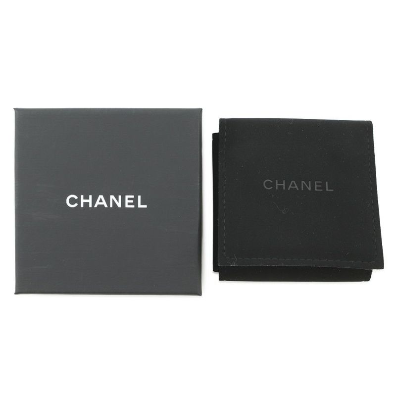 シャネル ブローチ ココマーク フェイクパール ラインストーン B23A ABB082 CHANEL アクセサリー