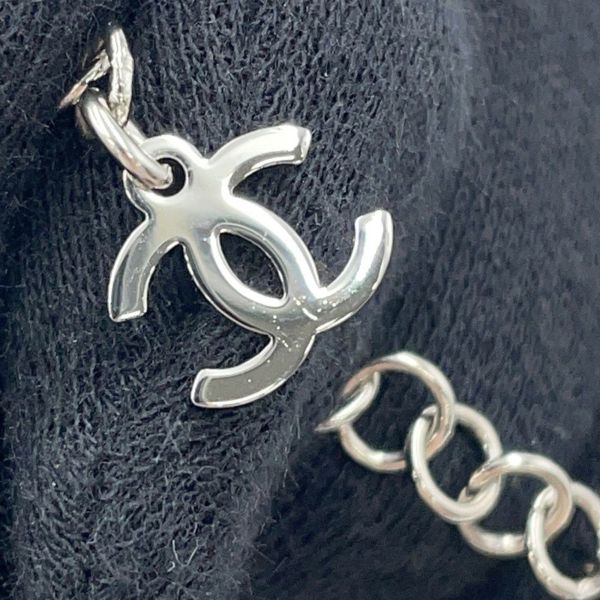 シャネル ネックレス ココマーク フェイクパール ラインストーン I25S ABF723 CHANEL アクセサリー