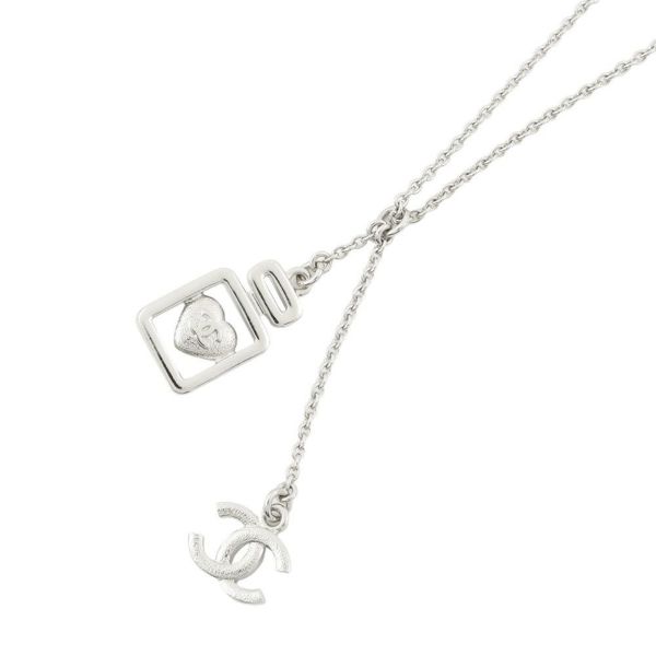 シャネル ネックレス ココマーク 香水モチーフ ラインストーン B25P ABF506 CHANEL アクセサリー
