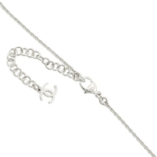 シャネル ネックレス ココマーク 香水モチーフ ラインストーン B25P ABF506 CHANEL アクセサリー