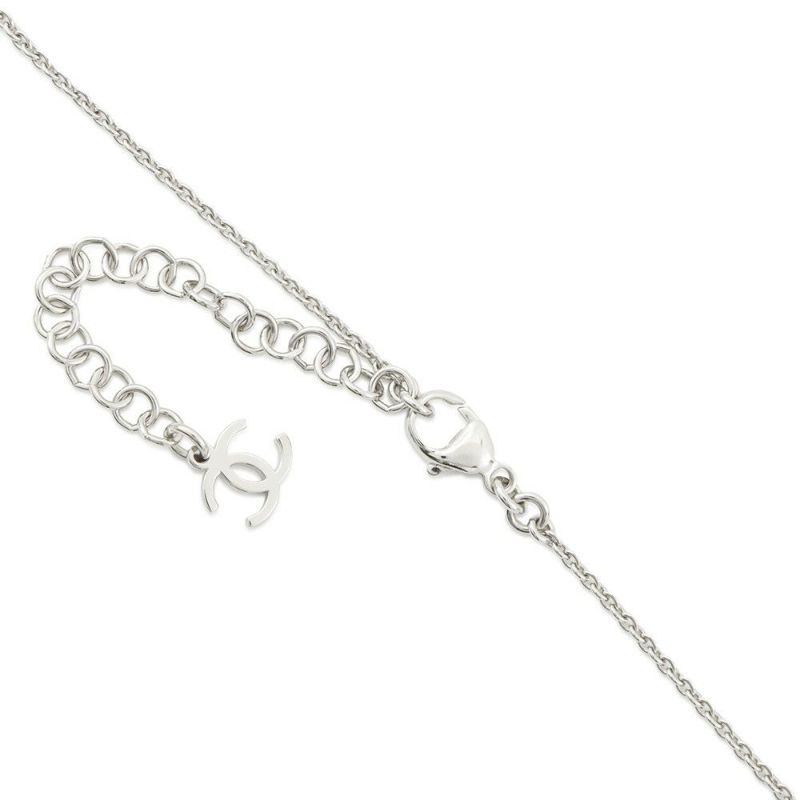 シャネル ネックレス ココマーク 香水モチーフ ラインストーン B25P ABF506 CHANEL アクセサリー