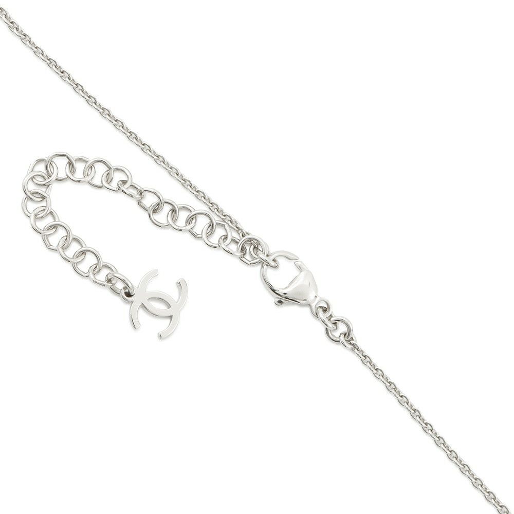 シャネル ネックレス ココマーク 香水モチーフ ラインストーン B25P ABF506 CHANEL アクセサリー