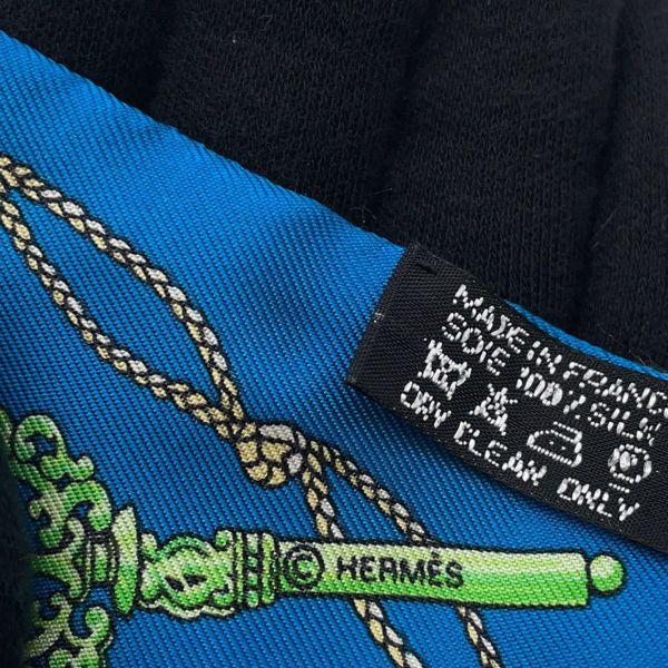 エルメス スカーフ ツイリー レクレアポア Les Cles a Pois HERMES シルクツイル