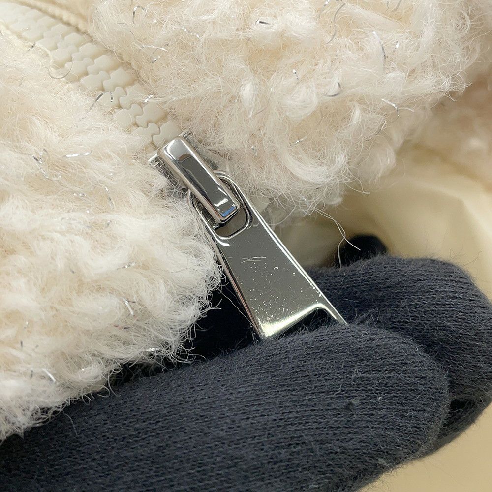 モンクレール ダウンジャケット BARBOT フェイクファー H20931A00014 レディースサイズ00 MONCLER