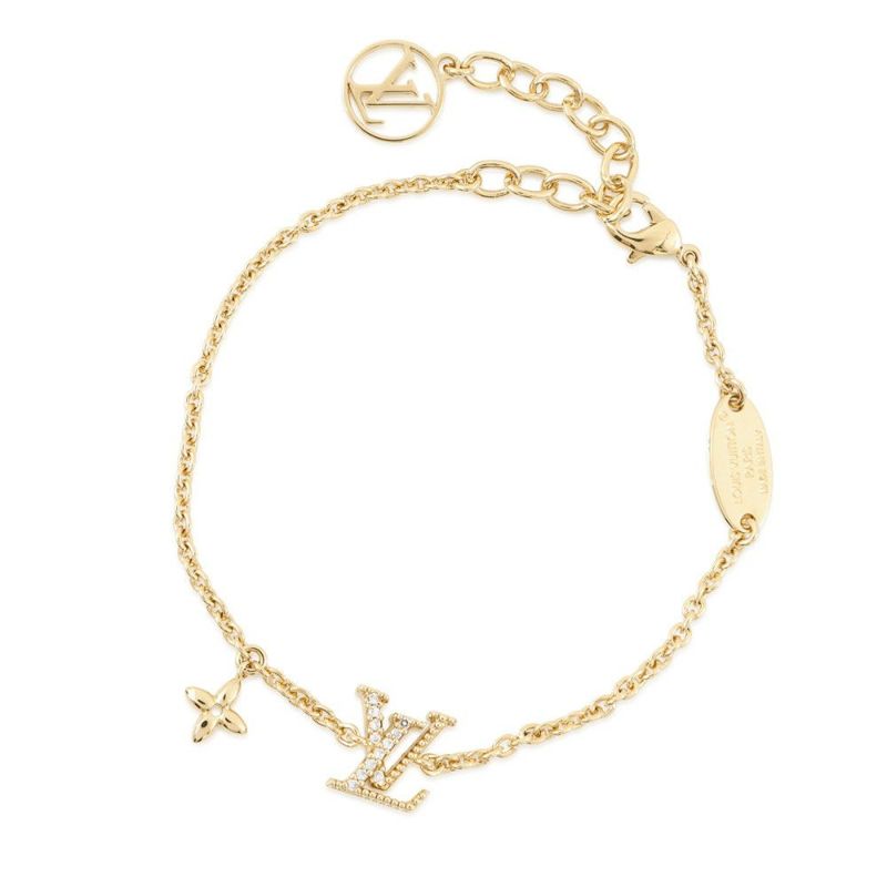 ルイヴィトン ブレスレット ブレスレット・LV アイコニック ラインストーン M00587 LOUIS VUITTON アクセサリー