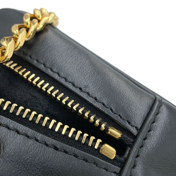 サンローランパリ ショルダーバッグ ルー ミニバッグ カーフレザー 748849 SAINT LAURENT PARIS 黒