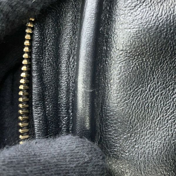 サンローランパリ ショルダーバッグ ルー ミニバッグ カーフレザー 748849 SAINT LAURENT PARIS 黒