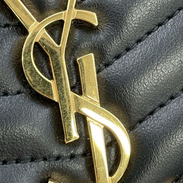 サンローランパリ ショルダーバッグ ルー ミニバッグ カーフレザー 748849 SAINT LAURENT PARIS 黒