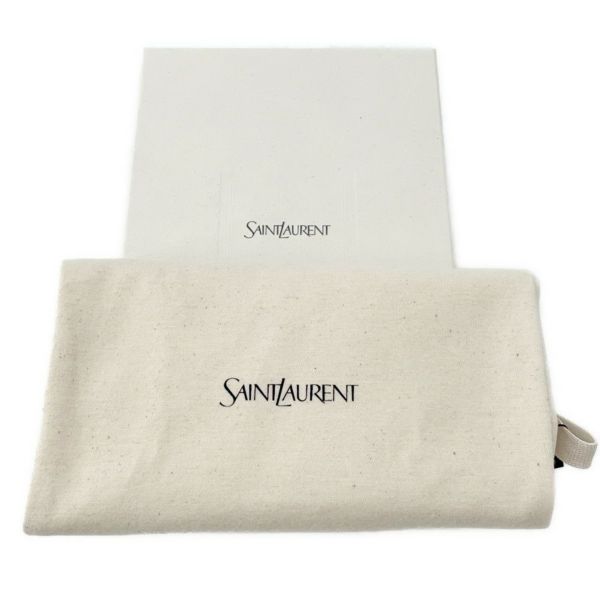 サンローランパリ ショルダーバッグ ルー ミニバッグ カーフレザー 748849 SAINT LAURENT PARIS 黒