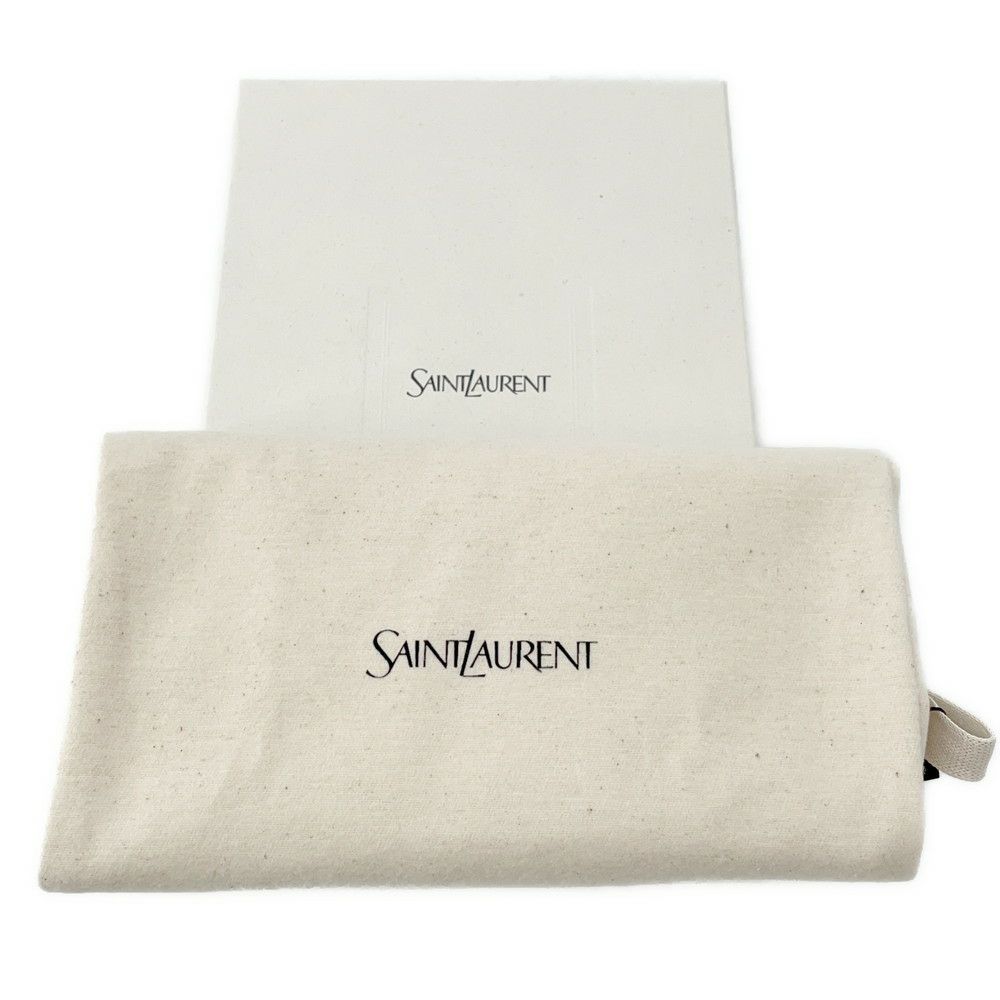 サンローランパリ ショルダーバッグ ルー ミニバッグ カーフレザー 748849 SAINT LAURENT PARIS 黒