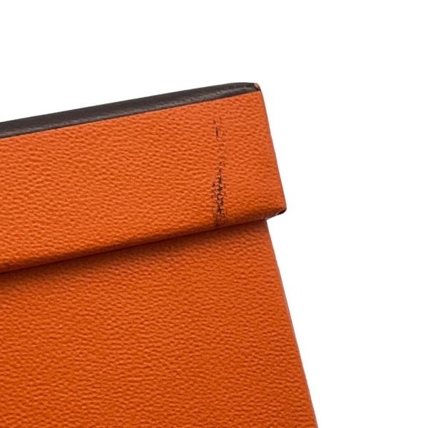 エルメス 長財布 ベアンスフレ パールグレー/ゴールド金具 アリゲーターマット B刻印 HERMES 財布