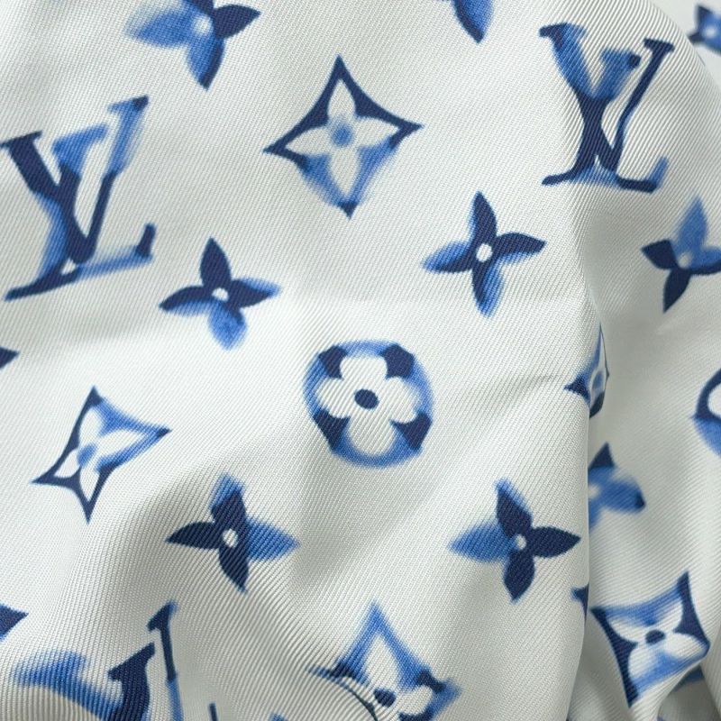 ルイヴィトン ニット モノグラム アクアレル モノグラム インサートプルオーバー レディースサイズS 1AHJFK トップス