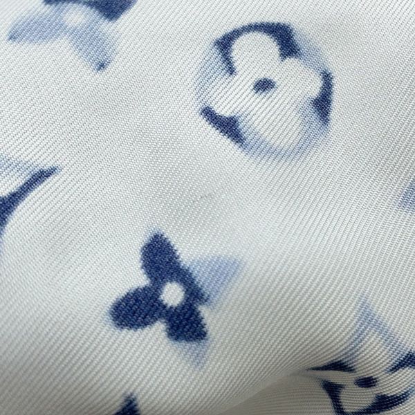 ルイヴィトン ニット モノグラム アクアレル モノグラム インサートプルオーバー レディースサイズS 1AHJFK トップス