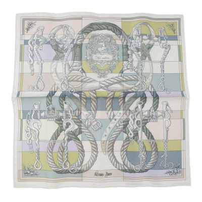 エルメス スカーフ カレ90 ダブルフェイス グラン・トゥラララ Grand