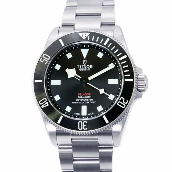 チュードル ペラゴス39 M25407N-0001 チューダー TUDOR 腕時計 黒文字盤