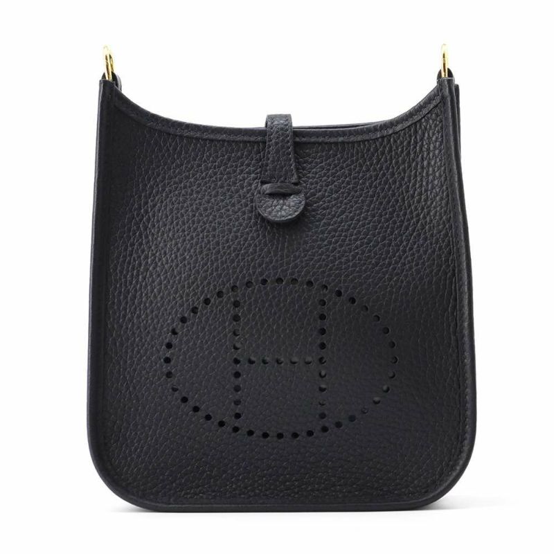 エルメス ショルダーバッグ エブリンTPM キャバン/ゴールド金具 トリヨンクレマンス W刻印