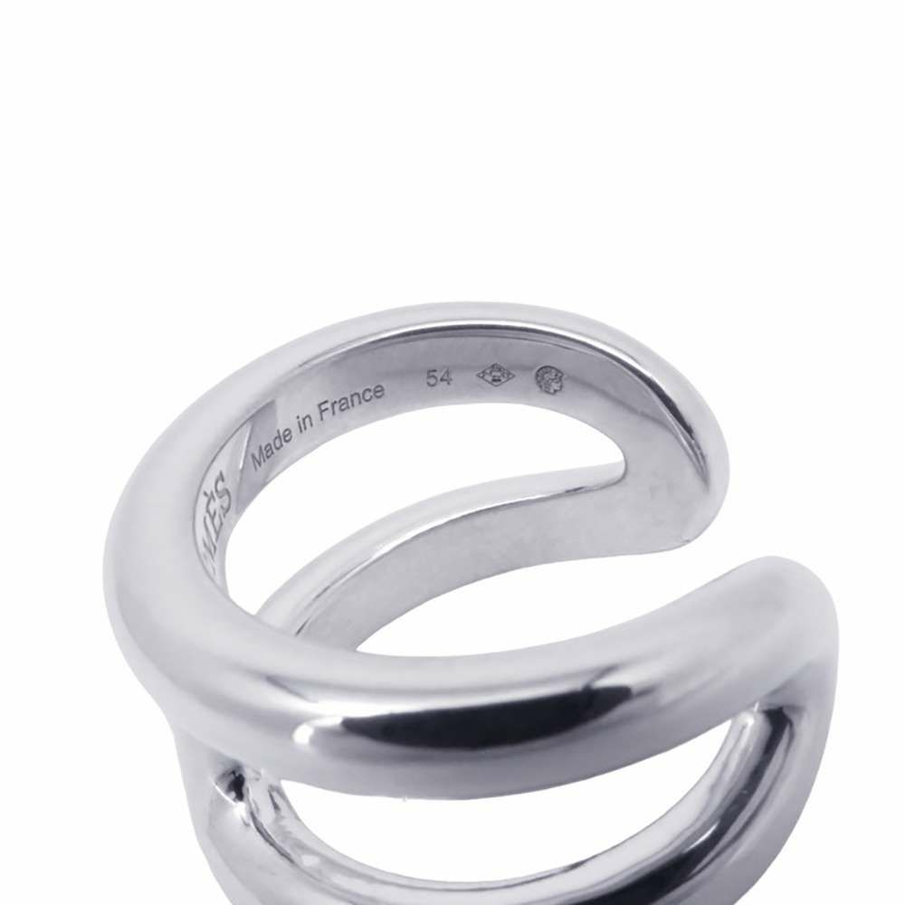 エルメス リング オスモズPM Osmose SV925シルバー リングサイズ54 HERMES ジュエリー 指輪