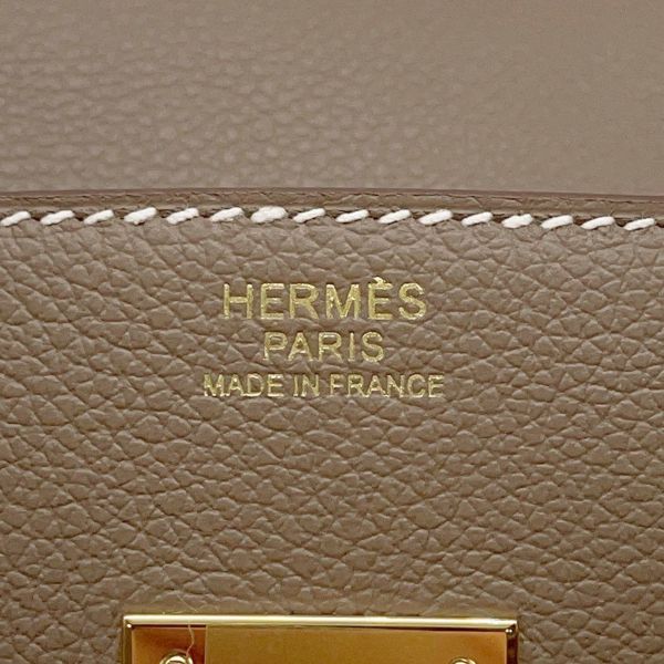 エルメス ショルダーバーキン29 エトゥープ/ゴールド金具 エバーカラー K刻印 HERMES Birkin