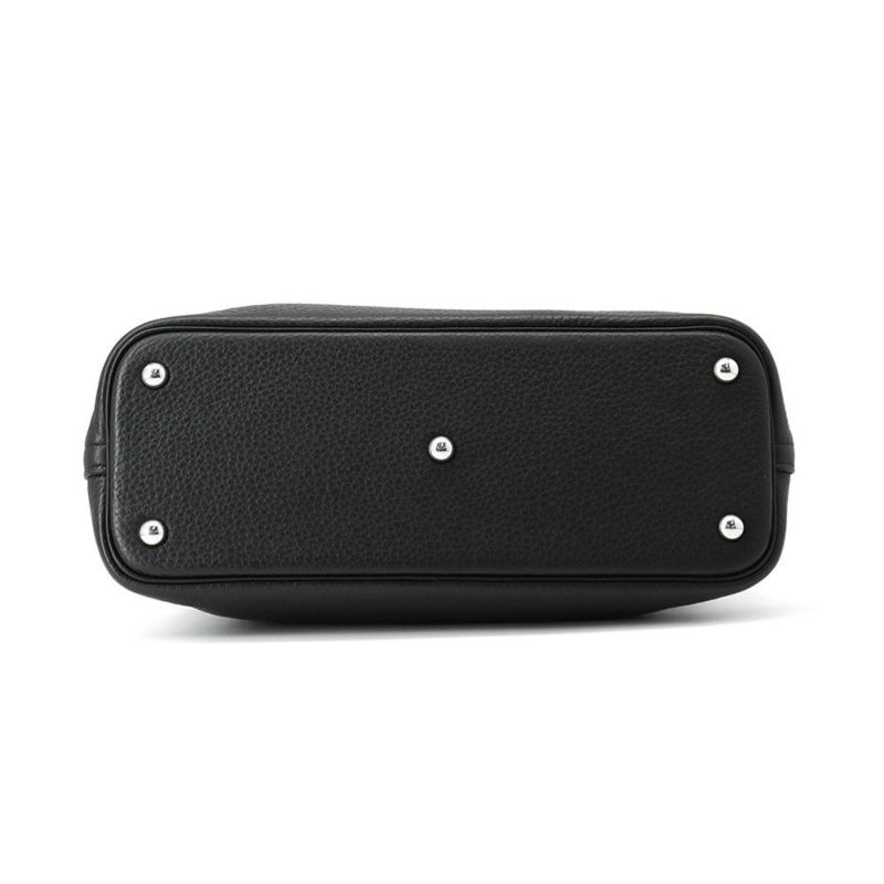 エルメス ハンドバッグ ボリード31 ブラック/シルバー金具 トリヨンクレマンス □O刻印 2wayショルダー 黒