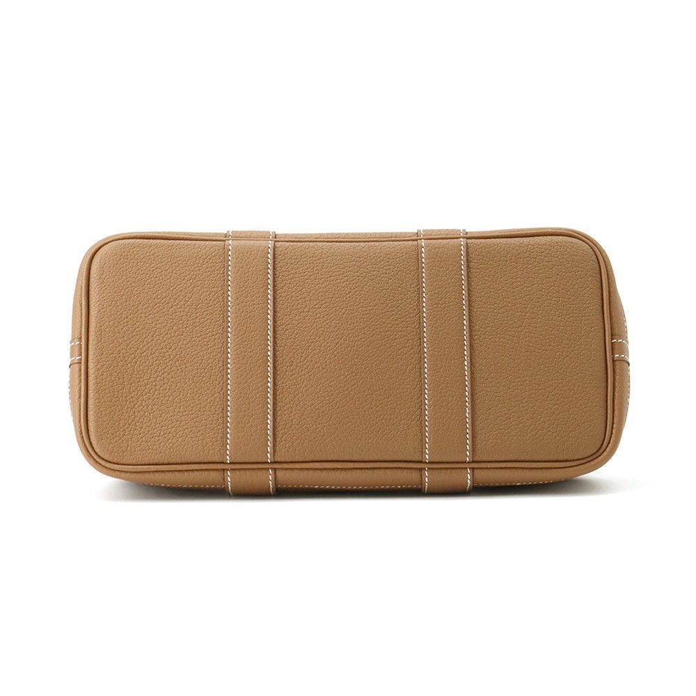 エルメス トートバッグ ガーデンパーティTPM ゴールド/シルバー金具 ネゴンダ B刻印