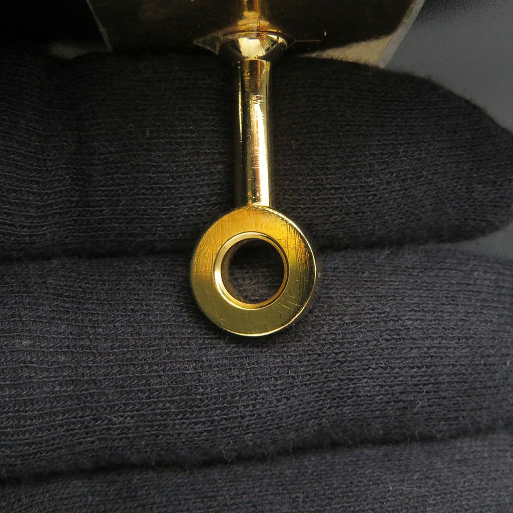 エルメス ハンドバッグ ケリー32 外縫い ブラック/ゴールド金具 ボックスカーフ □C刻印 HERMES Kelly 2wayバッグ 黒