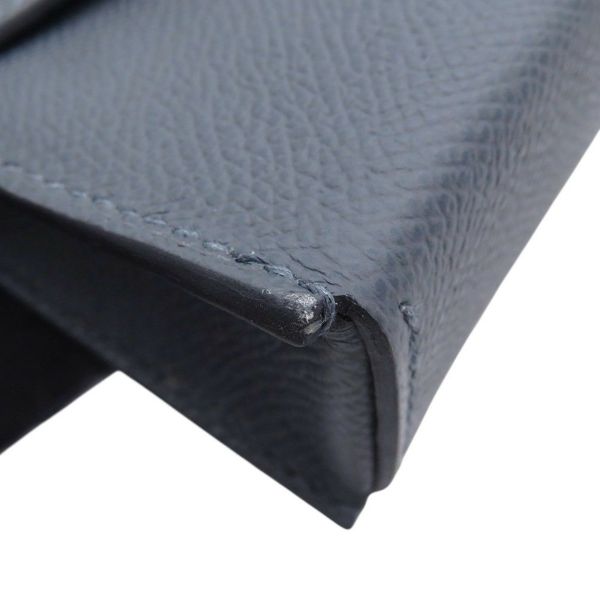 エルメス ショルダーウォレット ナップ トゥーゴー グリミスティ/シルバー金具 エプソン K刻印