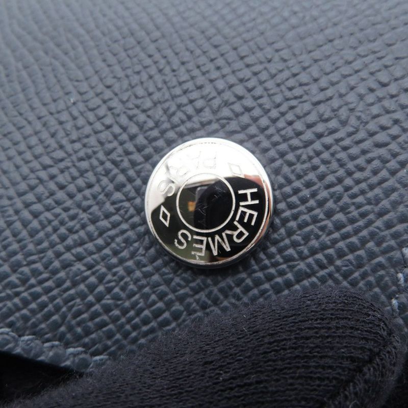 エルメス ショルダーウォレット ナップ トゥーゴー グリミスティ/シルバー金具 エプソン K刻印