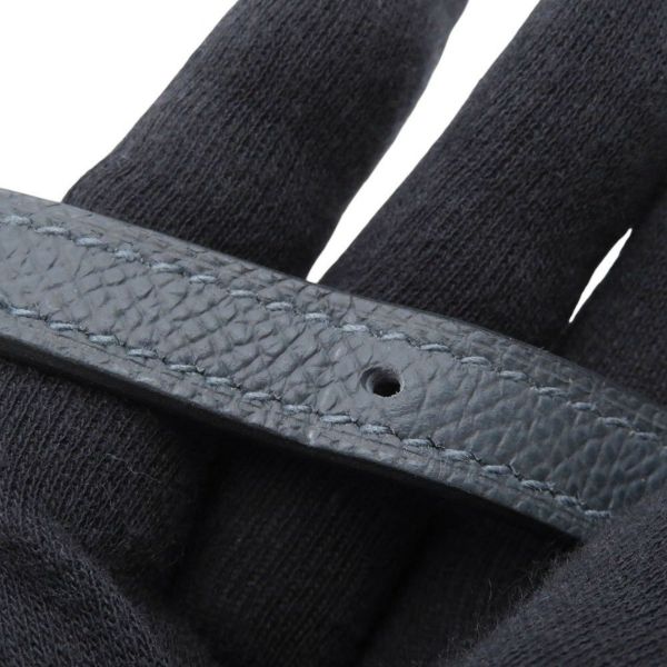 エルメス ショルダーウォレット ナップ トゥーゴー グリミスティ/シルバー金具 エプソン K刻印