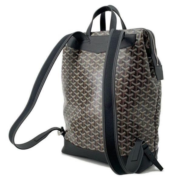 ゴヤール リュック シザルパン PVC CISALPMMLTY01CL01P GOYARD バックパック 黒 メンズ