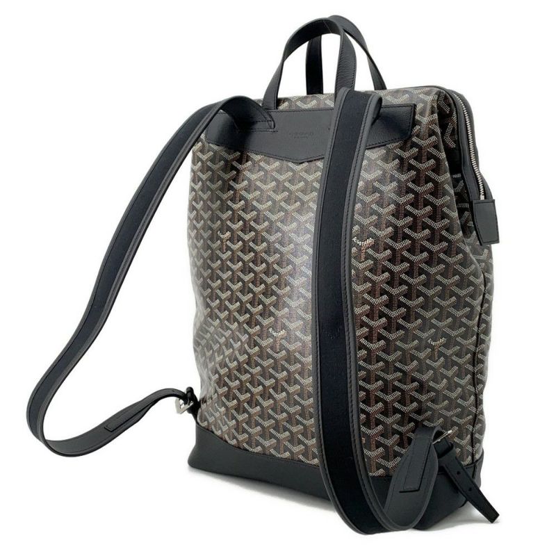ゴヤール リュック シザルパン PVC CISALPMMLTY01CL01P GOYARD バックパック 黒 メンズ