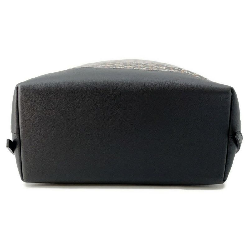 ゴヤール リュック シザルパン PVC CISALPMMLTY01CL01P GOYARD バックパック 黒 メンズ