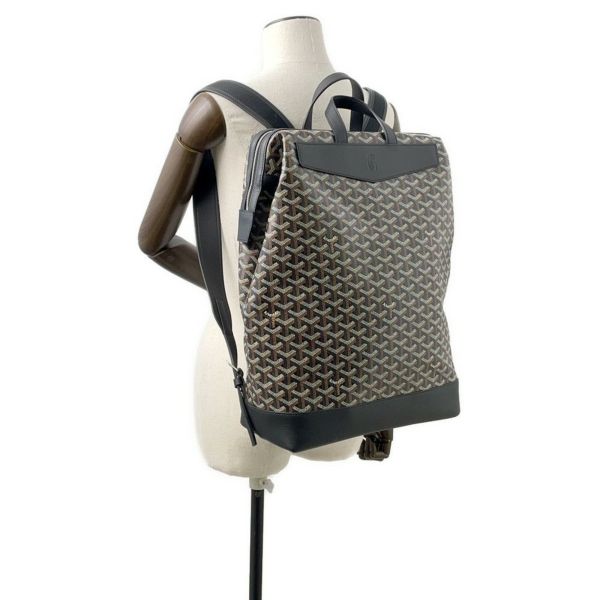 ゴヤール リュック シザルパン PVC CISALPMMLTY01CL01P GOYARD バックパック 黒 メンズ