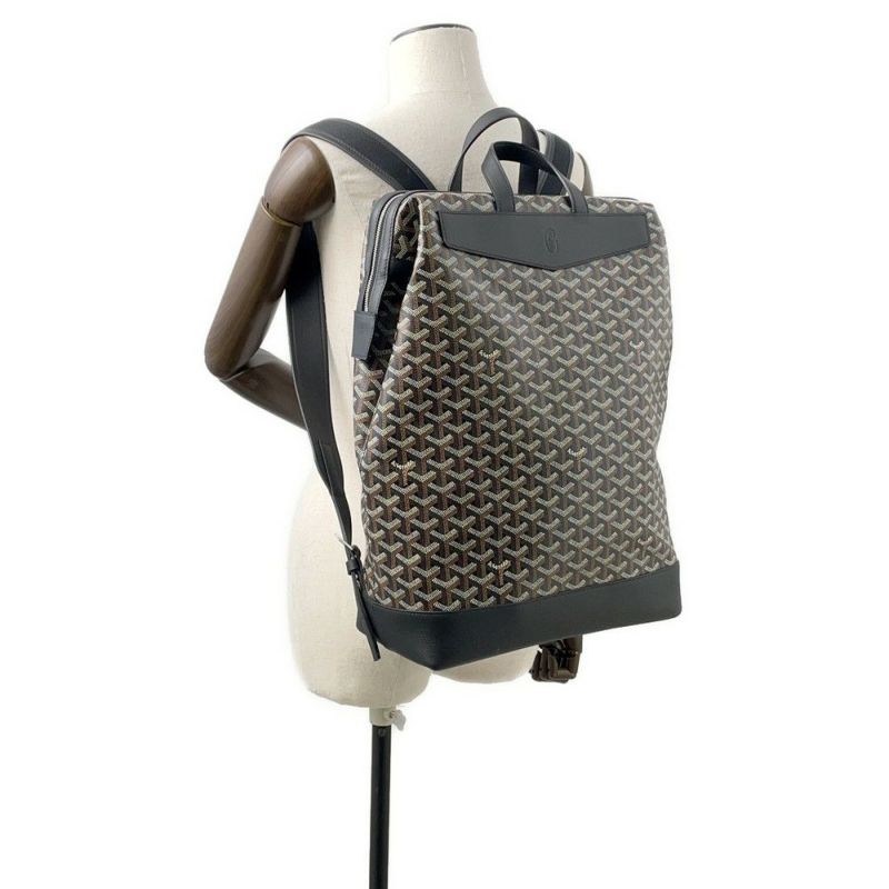ゴヤール リュック シザルパン PVC CISALPMMLTY01CL01P GOYARD バックパック 黒 メンズ