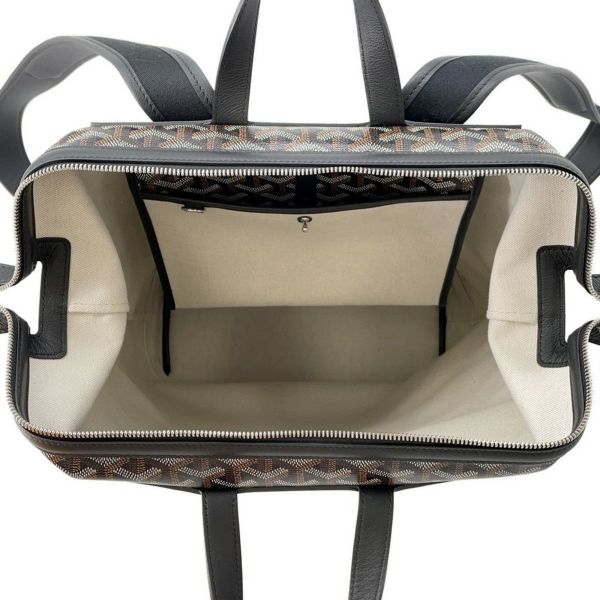 ゴヤール リュック シザルパン PVC CISALPMMLTY01CL01P GOYARD バックパック 黒 メンズ