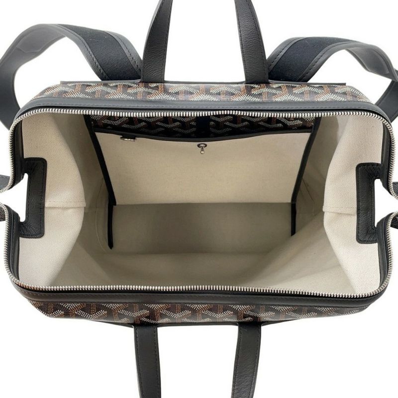 ゴヤール リュック シザルパン PVC CISALPMMLTY01CL01P GOYARD バックパック 黒 メンズ