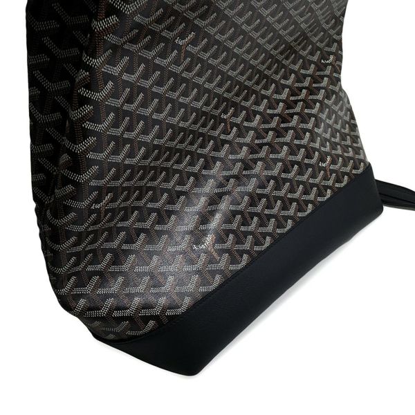 ゴヤール リュック シザルパン PVC CISALPMMLTY01CL01P GOYARD バックパック 黒 メンズ