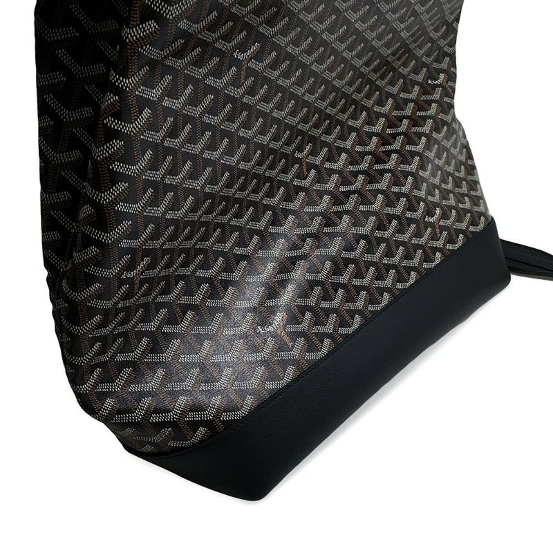 ゴヤール リュック シザルパン PVC CISALPMMLTY01CL01P GOYARD バックパック 黒 メンズ