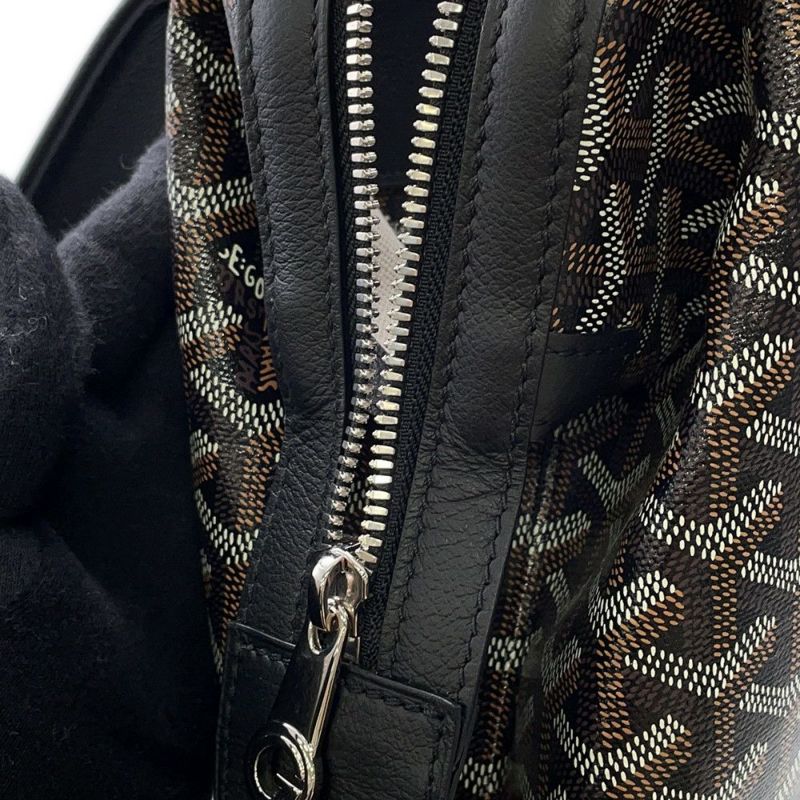 ゴヤール リュック シザルパン PVC CISALPMMLTY01CL01P GOYARD バックパック 黒 メンズ