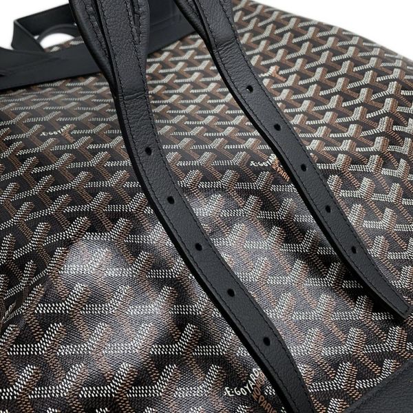 ゴヤール リュック シザルパン PVC CISALPMMLTY01CL01P GOYARD バックパック 黒 メンズ
